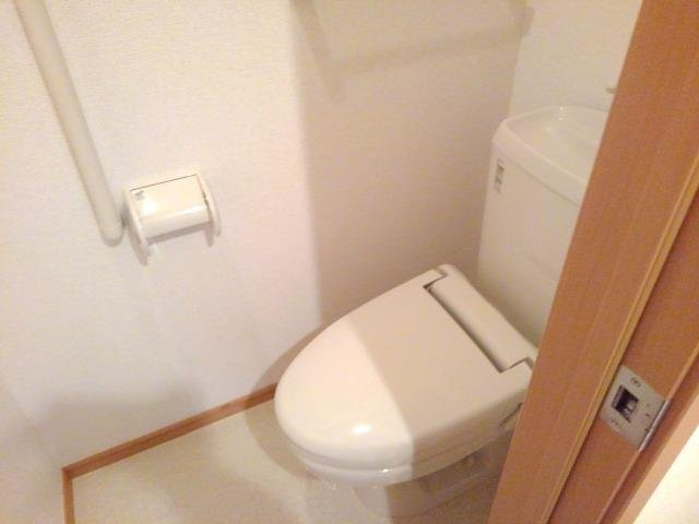 プラシードⅢのトイレ
