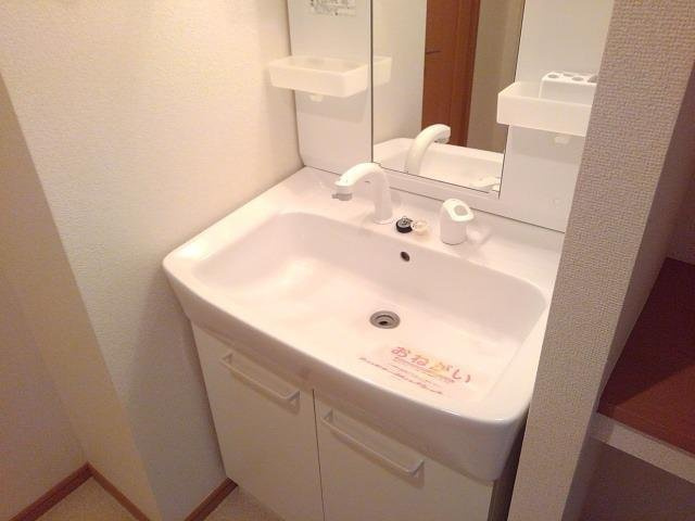 プラシードⅢの洗面所