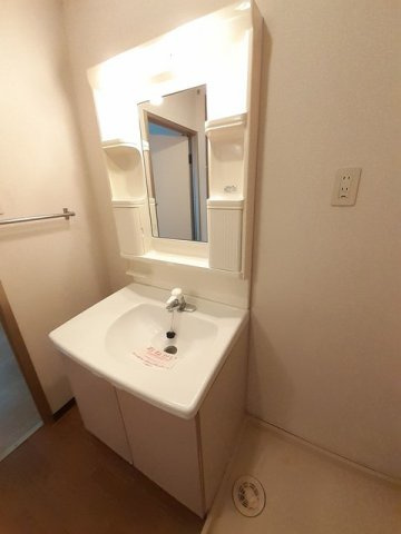 ハッピーシャトウⅡの洗面所
