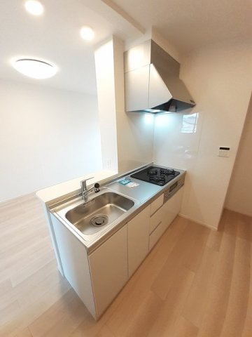 シャルム泗水５番館　Ｃのキッチン