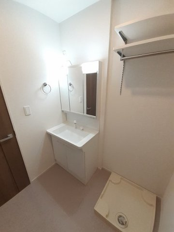 シャルム泗水５番館　Ｃの洗面所