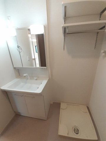 シャルム泗水５番館　Ｃの洗面所
