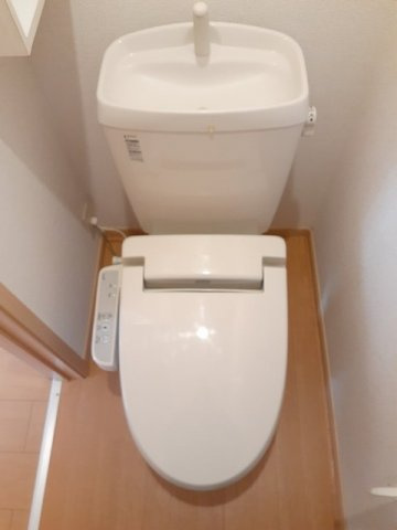 クレバー　レンドＡのトイレ