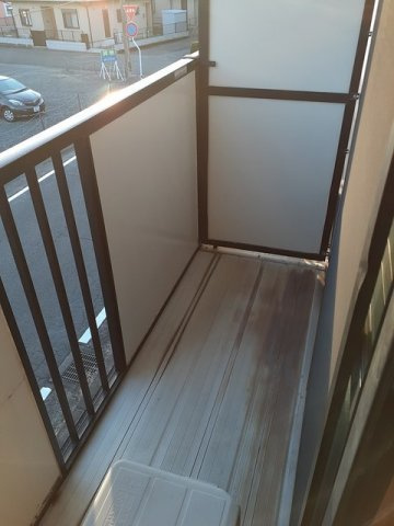 パークハイム大丸Ａのバルコニー