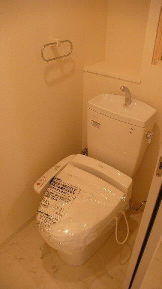 グランディール浅草のトイレ