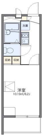 レオパレス太閤の間取り