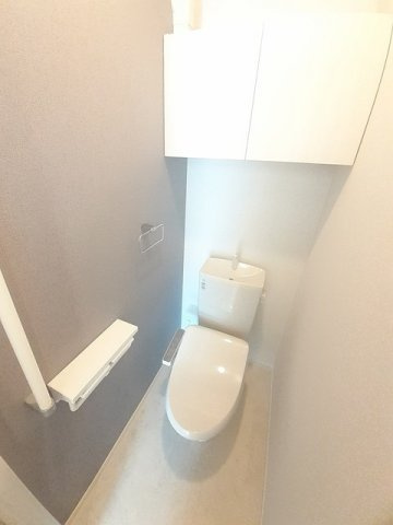 ウイング五番館のトイレ