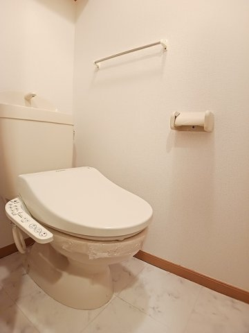 サンパティークＢのトイレ