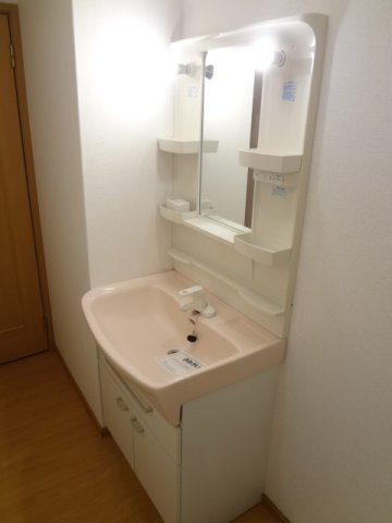 サンフラワーエミの洗面所