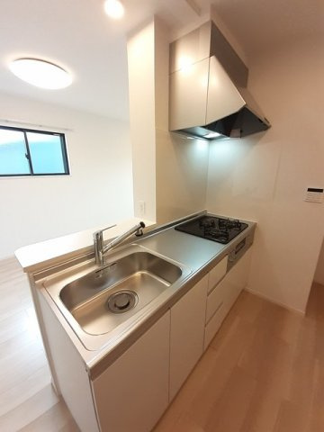 シャルム泗水５番館　Ｃのキッチン