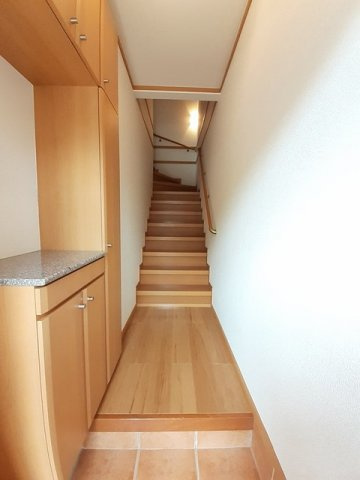 カリーノ　セレッソの玄関