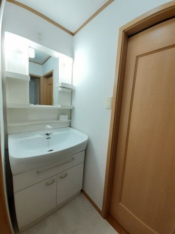 カリーノ　セレッソの洗面所
