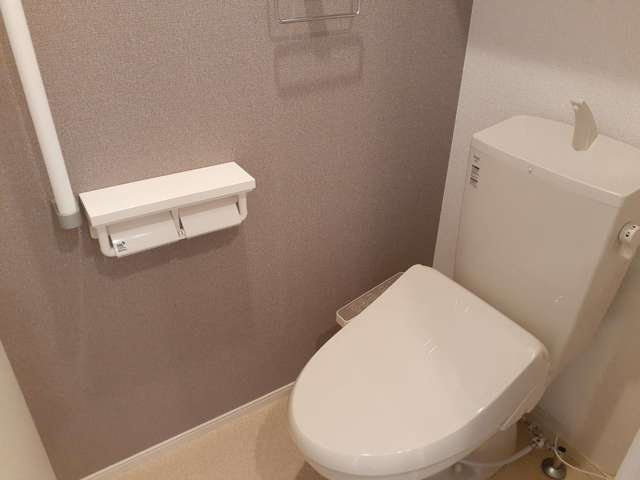 サウス　ヒルズ　Ａのトイレ|トイレも気になるポイント