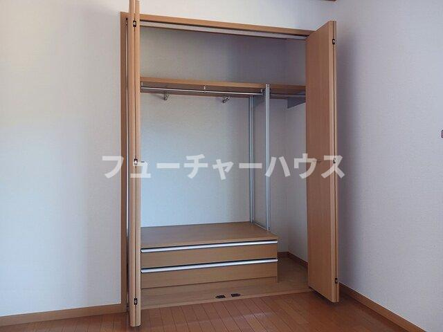 メゾン・グランデの収納|十分な収納スペースがあります
