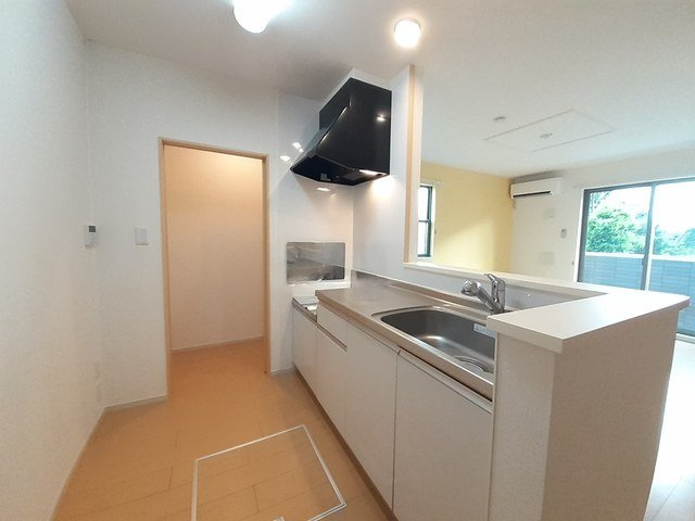 カボティーヌ　Ⅱのキッチン|きれいなキッチンです
