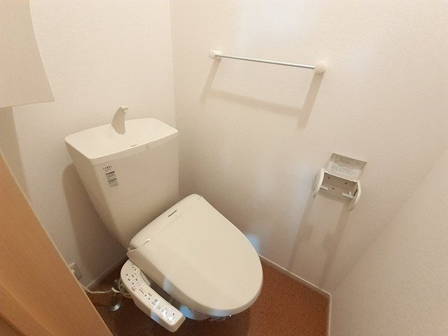 カボティーヌ　Ⅱのトイレ|トイレもきれいです