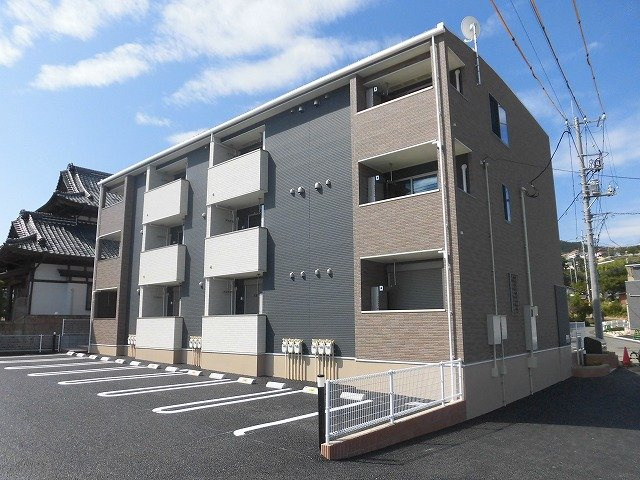 メゾンミニョンＭⅠの外観|外観もきれいです