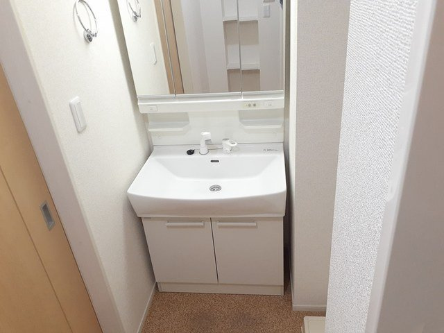 サンフォニーの洗面所|使いやすい洗面所です