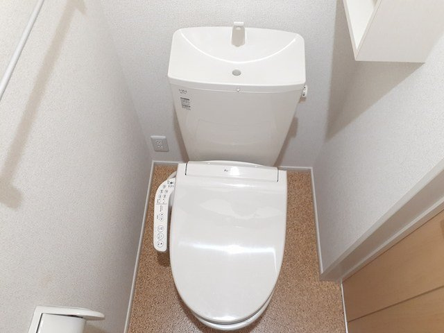 サンフォニーのトイレ|落ち着いたトイレです