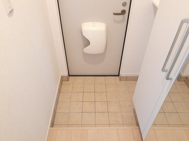サンフォニーの玄関|ゆったりとした玄関です