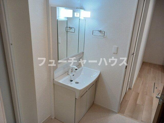 メゾン・ラフィネⅢのトイレ|トイレもきれいです