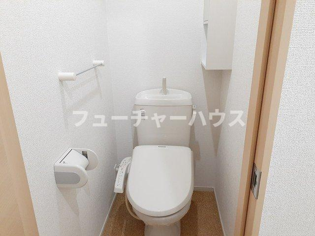 ネモフィラのトイレ