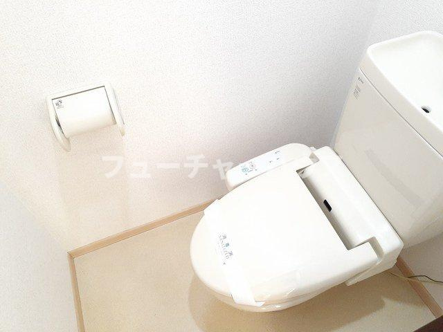 コーポ・美樹のトイレ