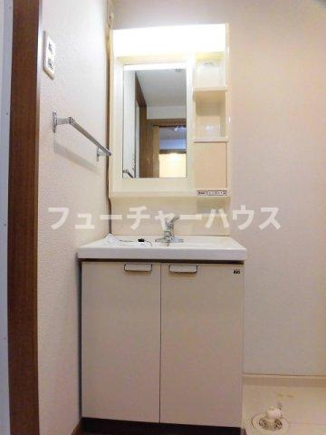 Ｃｏｕｒｔ　Ｌｉｖｅｌｙの洗面所