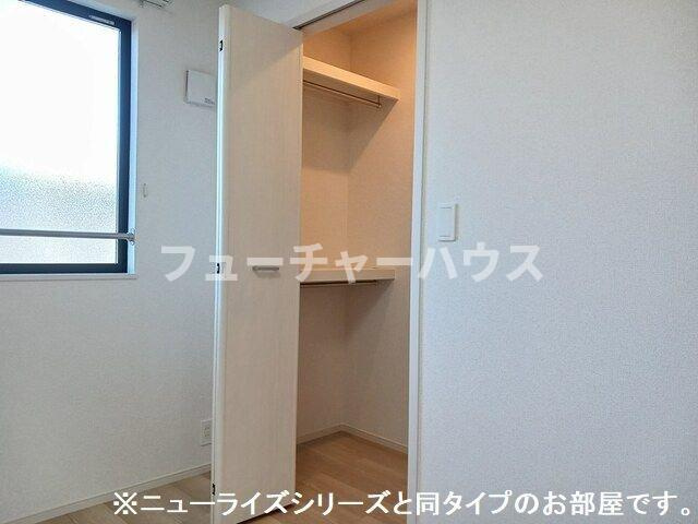 メゾンプルミエールⅦの収納