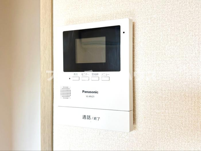 グローリーコートのセキュリティ