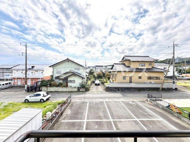 グローリーコートの展望
