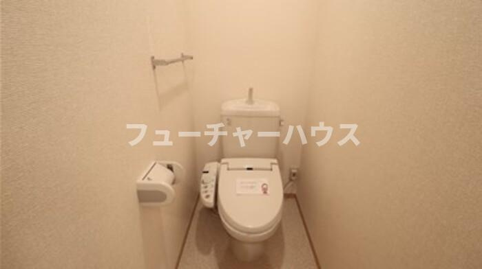 グリーンアレイ　Ｂのトイレ