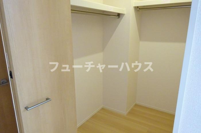 グランライト　Ｄの収納
