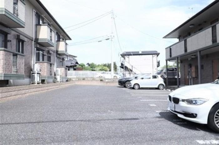 クオーレ　Ａ・Ｂの駐車場