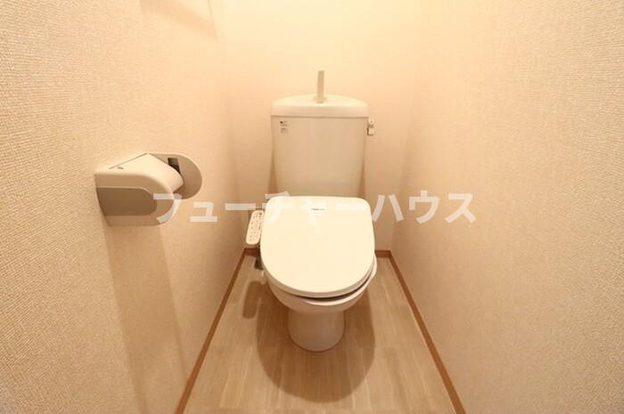 クオーレ　Ａ・Ｂ 　Bのトイレ