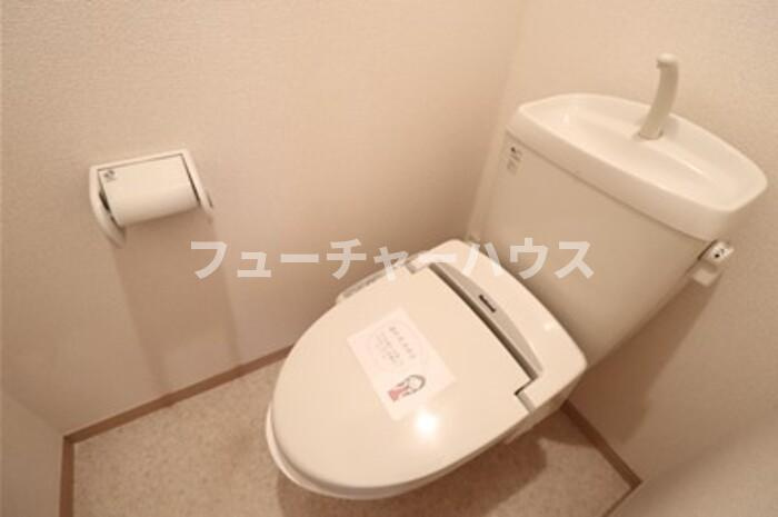 クオーレ　Ａ・Ｂのトイレ