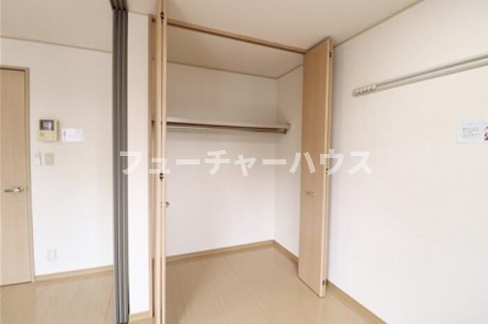 クオーレ　Ａ・Ｂの収納