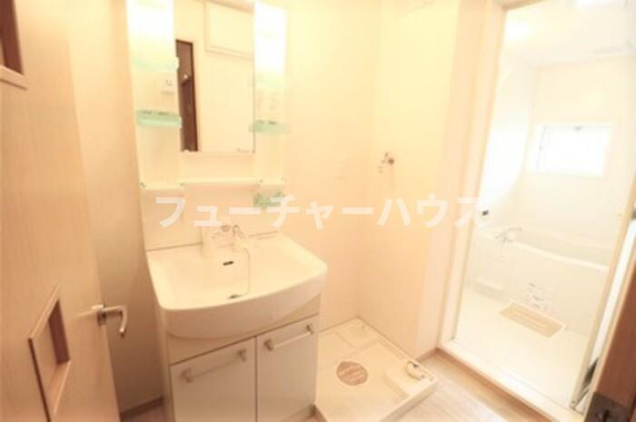 アヴァンティ　A・Bの洗面所