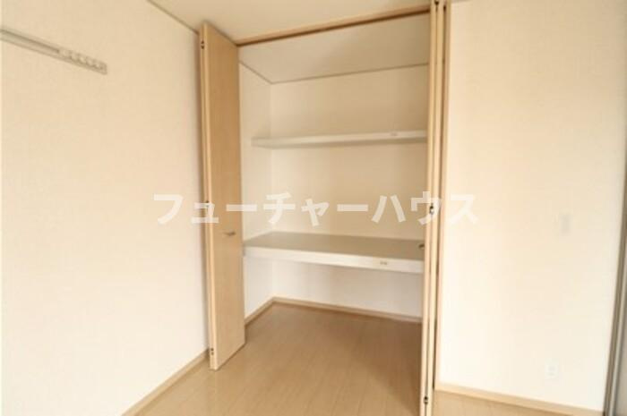 アヴァンティ　A・Bの収納
