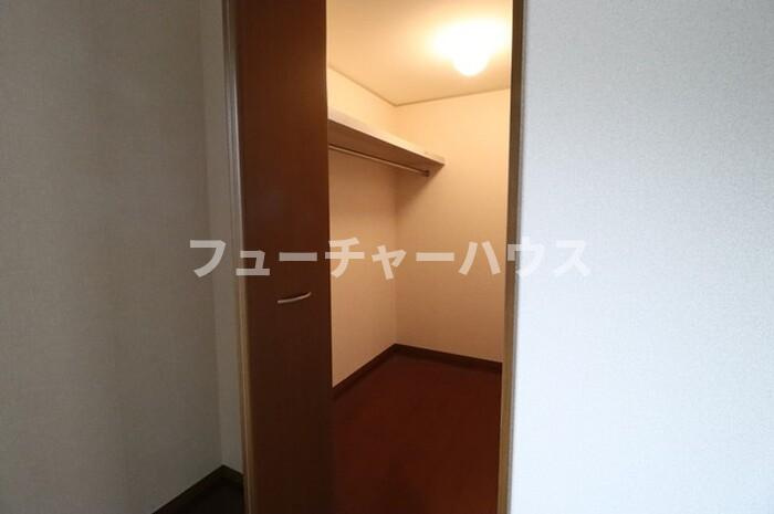 アトリオ　Ａ・Ｂの収納