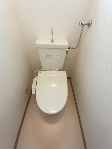 クレストールⅢのトイレ