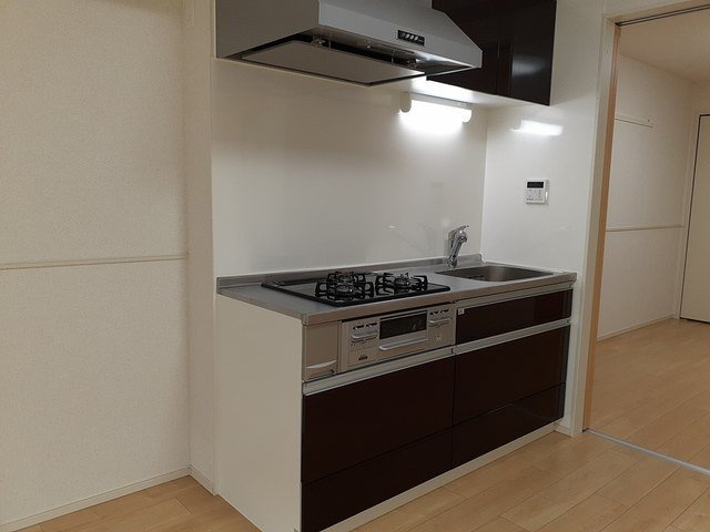 ソレアードⅡのキッチン