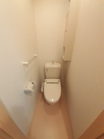 ボンマリエフェムⅢのトイレ