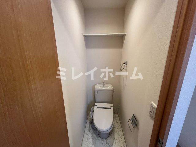 ルーチェ大森のトイレ