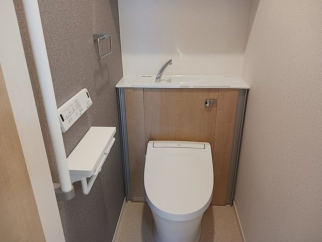 ビオレタＢのトイレ