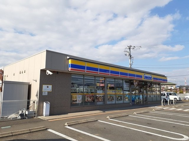 メルヴェーユ　Ⅰの周辺|ミニストップ那珂堤店まで800m