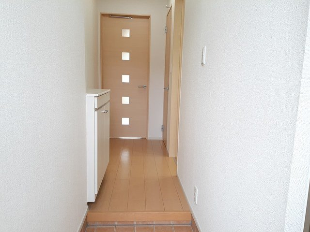 ネモフィラの玄関