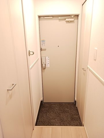 ベルヒルズノースの玄関
