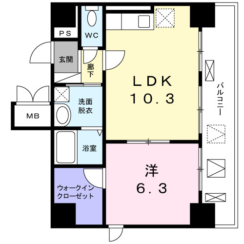 グレイス　アベニューの間取り