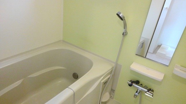 ウィスティリアの浴室